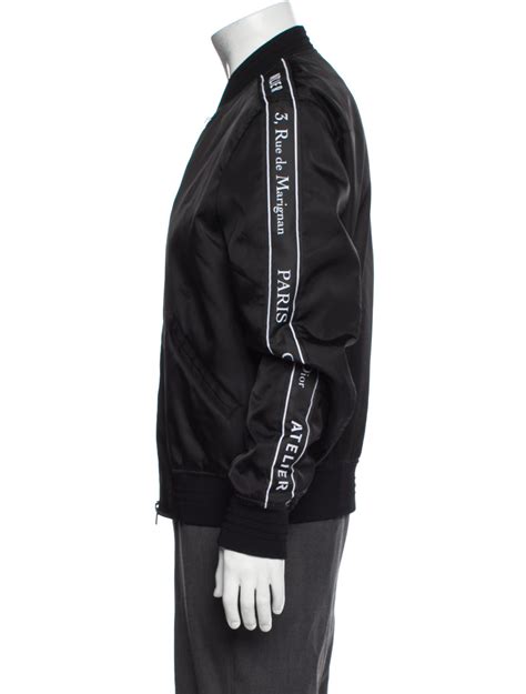 dior homme atelier bomber jacket